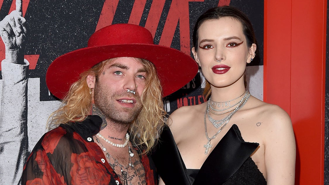 Mod Sun and Bella Thorne in March 2019