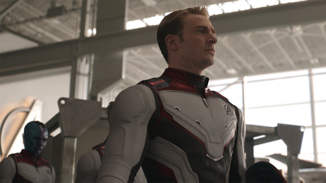 Avengers: Endgame, Chris Evans