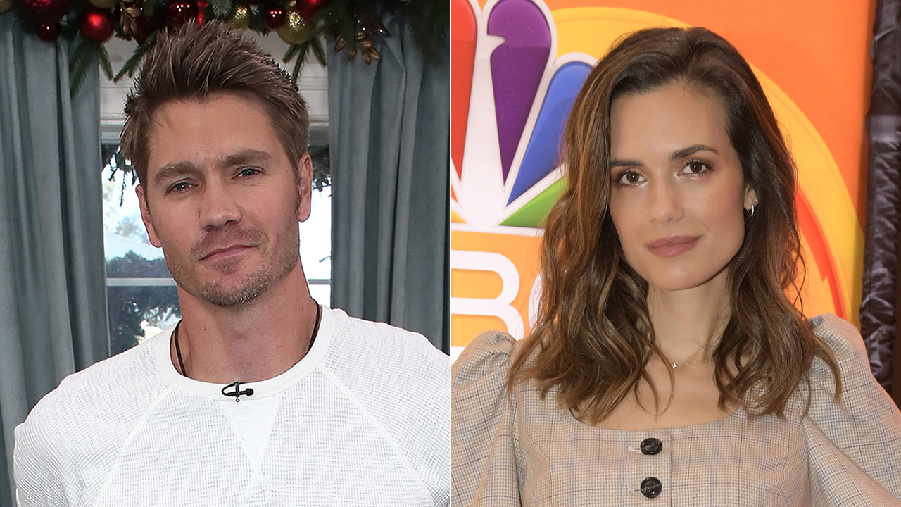 'One Tree Hill's' Chad Michael Murray and Torrey DeVitto Reunite for