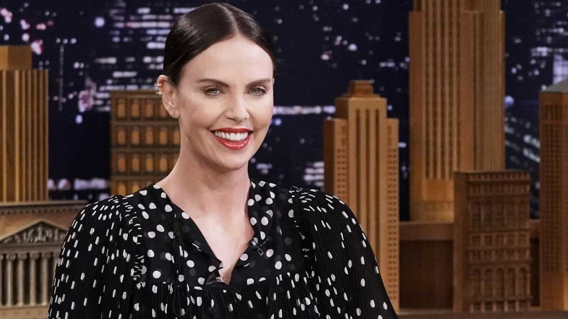 Charlize Theron on 'The Tonight Show' on April 30