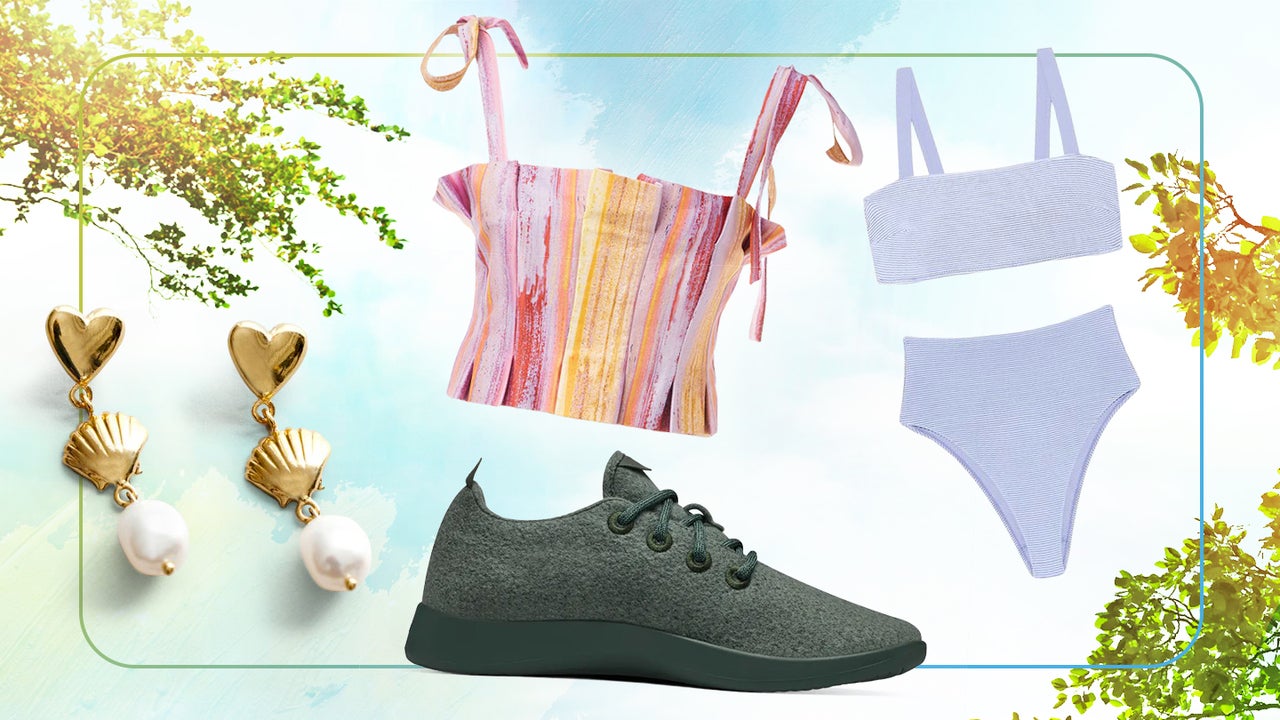 Sustainable Fashion Brands for Earth Day | Entertainment Tonight