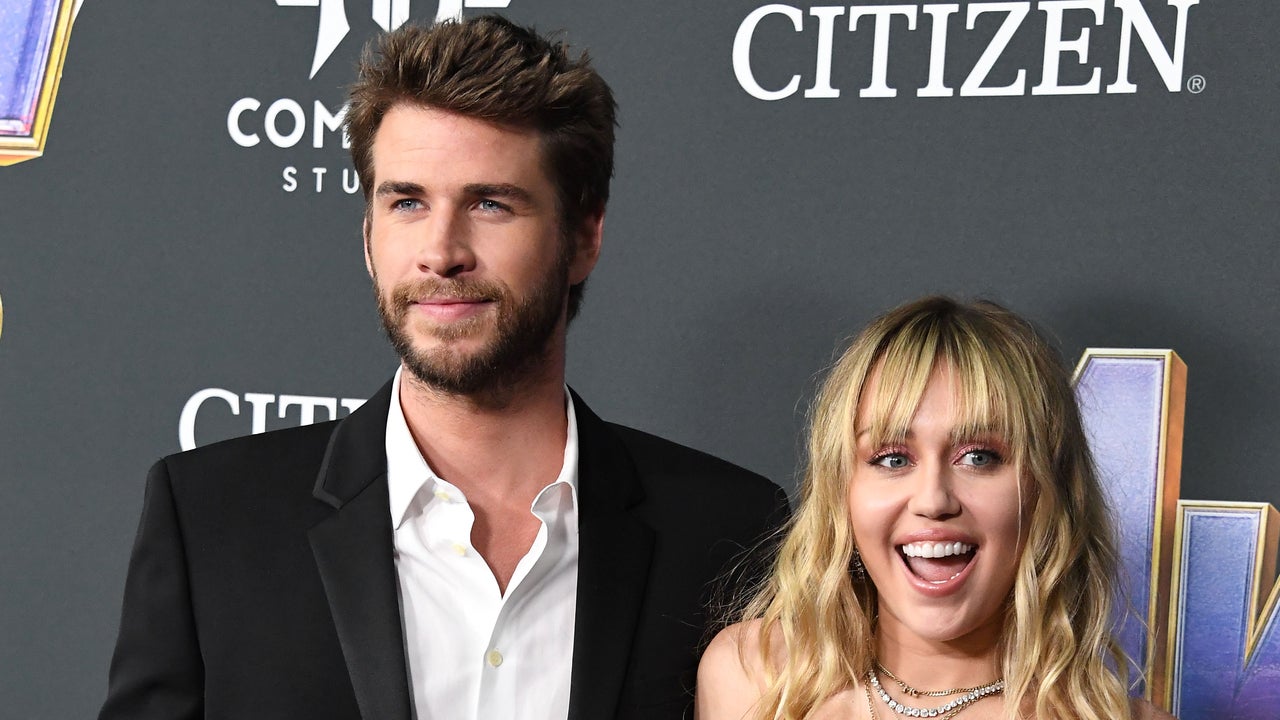 Miley Cyrus Gushes Over Husband Liam Hemsworth 'I'm Literally