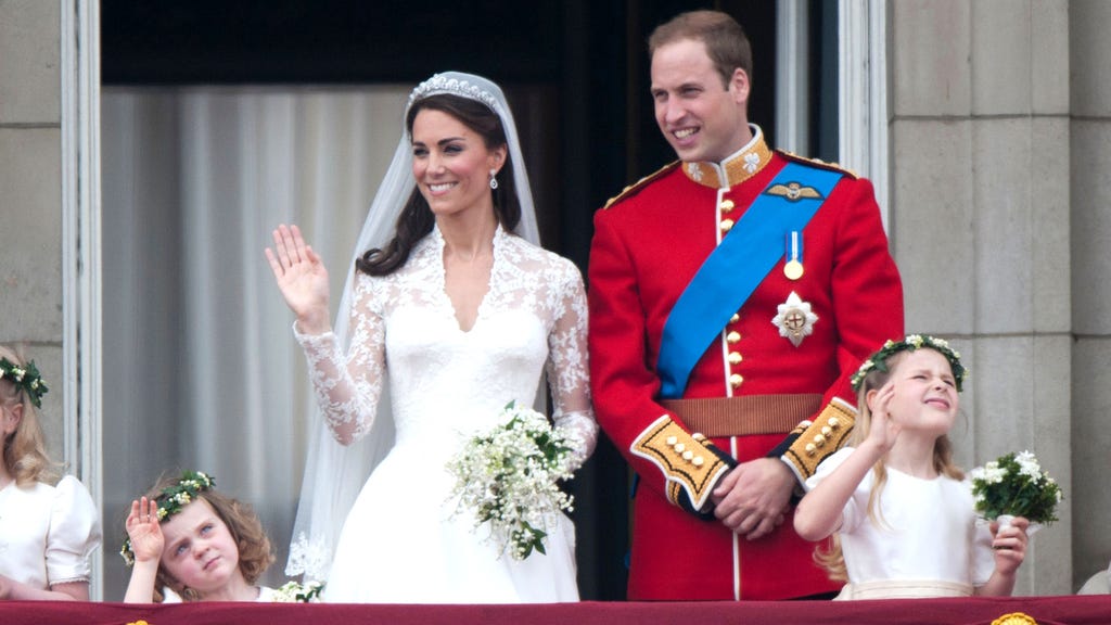 Kate Middleton Prince William wedding