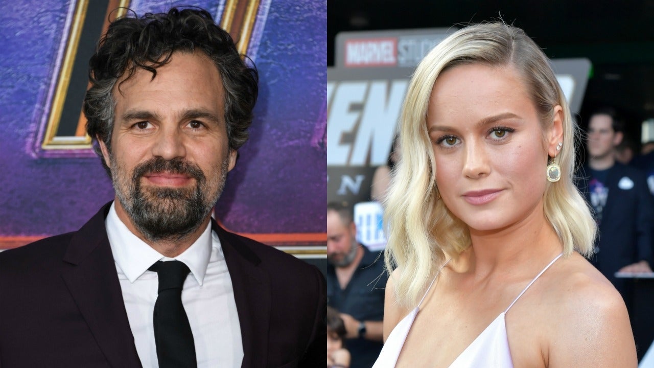 Larsen Ruffalo Mark Ruffalo Bril Fabien Frankel And Mark Ruffalo Promoting Their HBO
