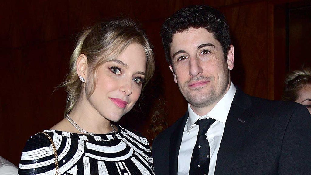 Jenny Mollen and Jason Biggs