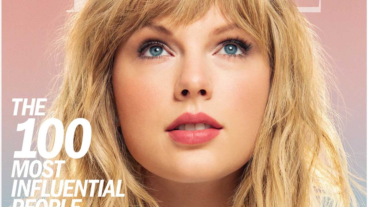 Taylor Swift Makes Time's 100 Most Influential People List, Shawn