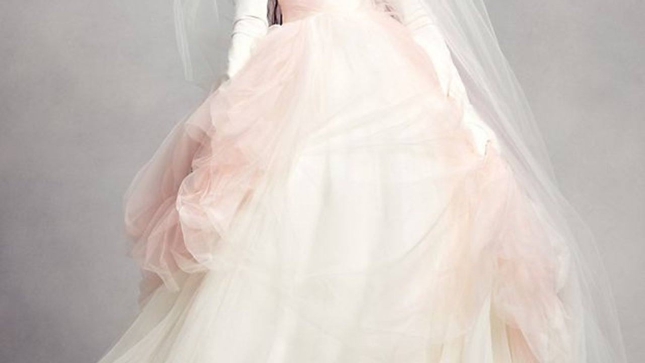 Pink Wedding Dress Trend | Entertainment Tonight