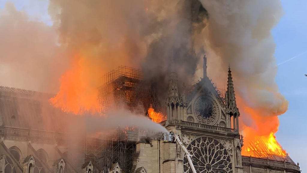 Notre Dame Fire