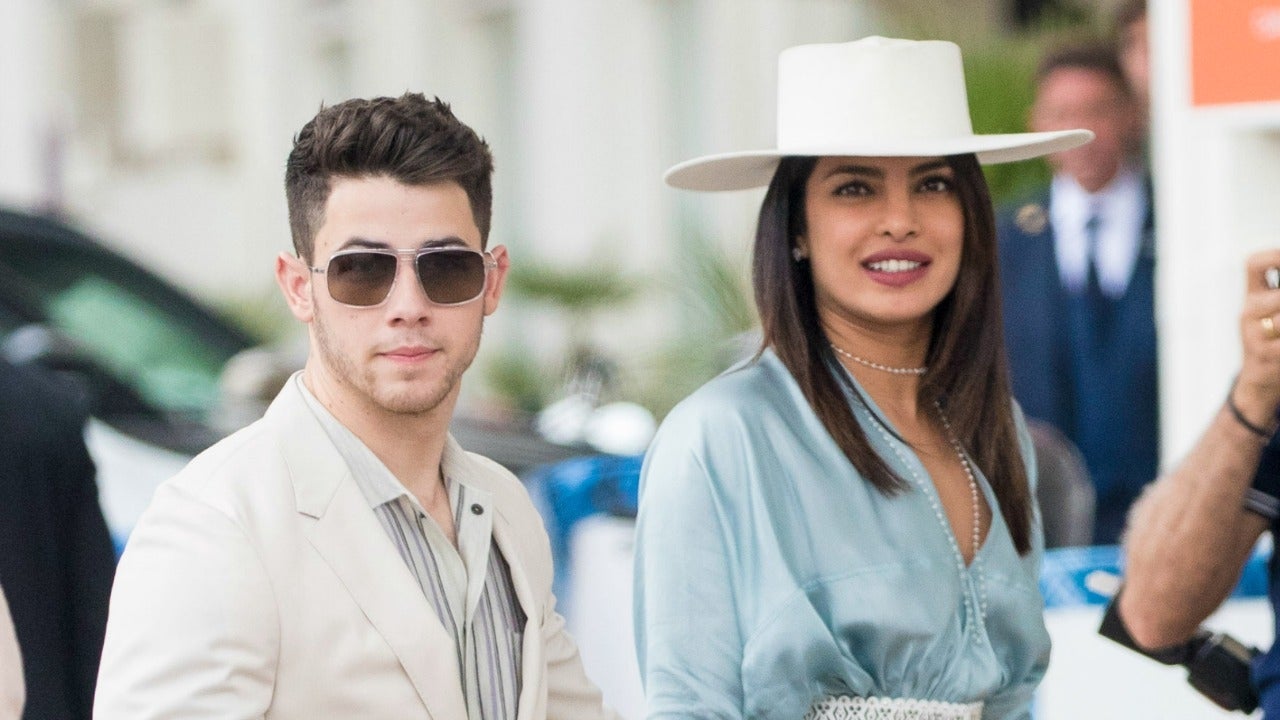 Nick Jonas and Priyanka Chopra Cannes