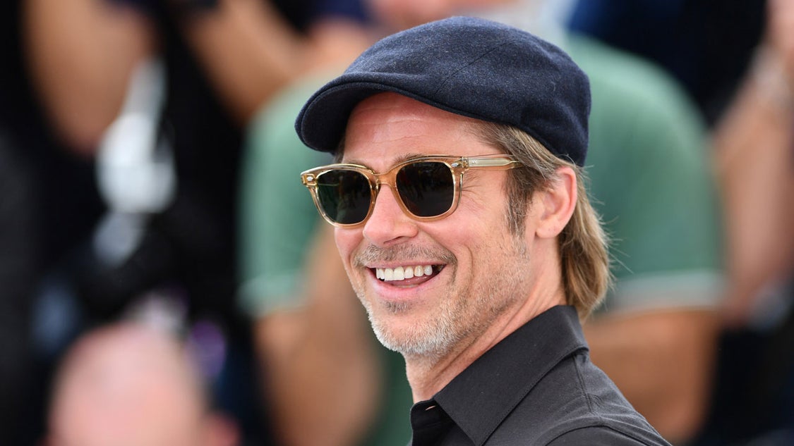 Brad Pitt at Once Upon a Time photocall on may 22
