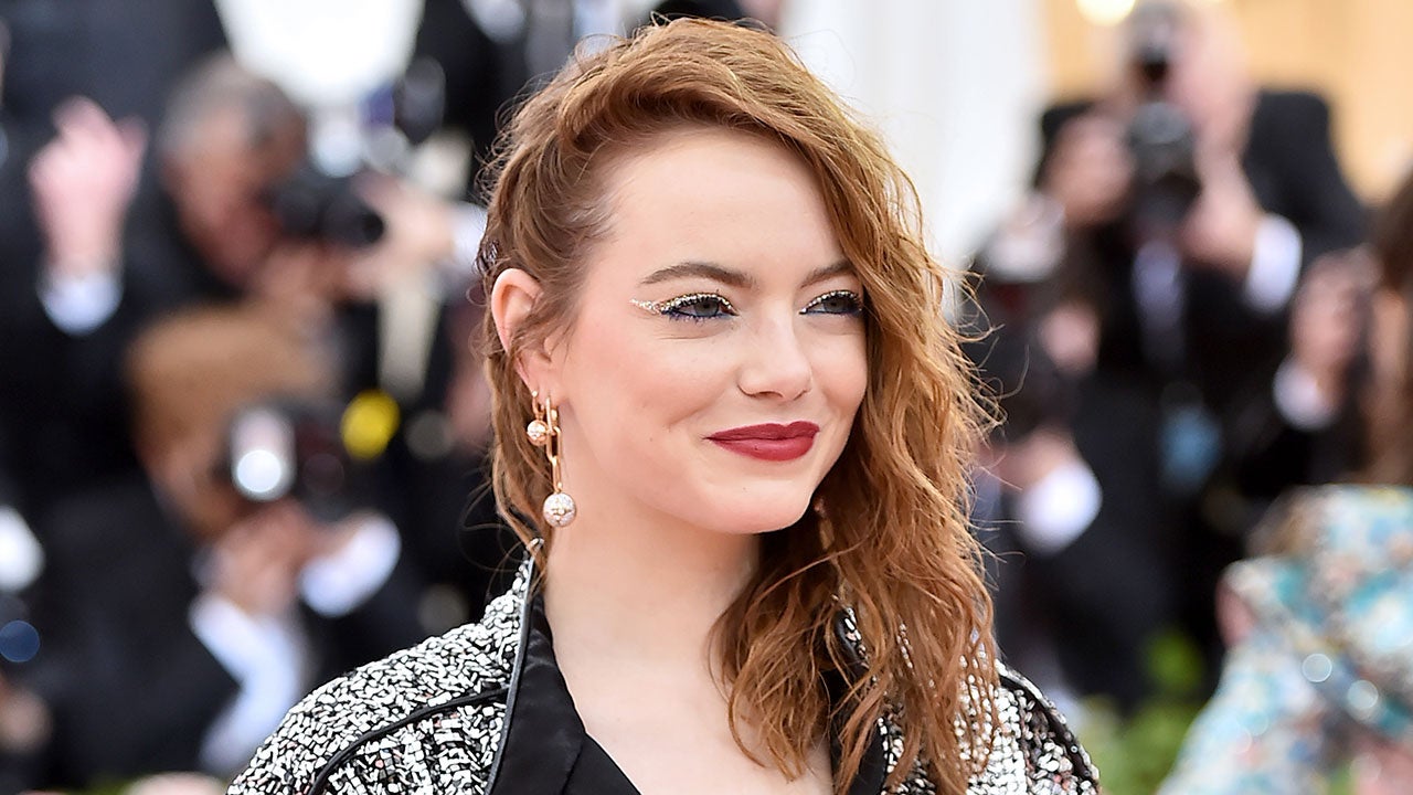 Emma Stone Is Cradling Her Bag Like a Baby in This Louis Vuitton