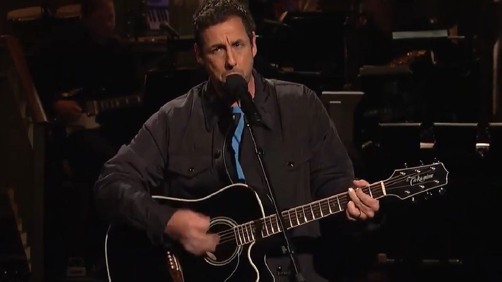 Adam Sandler on 'Saturday Night Live'