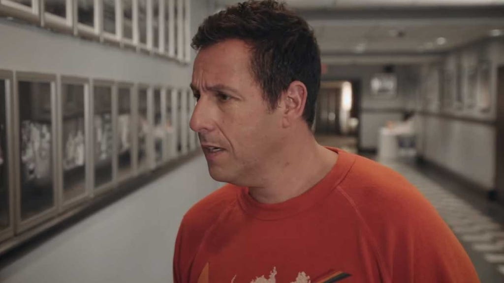 Adam Sandler's 'Saturday Night Live' Promo