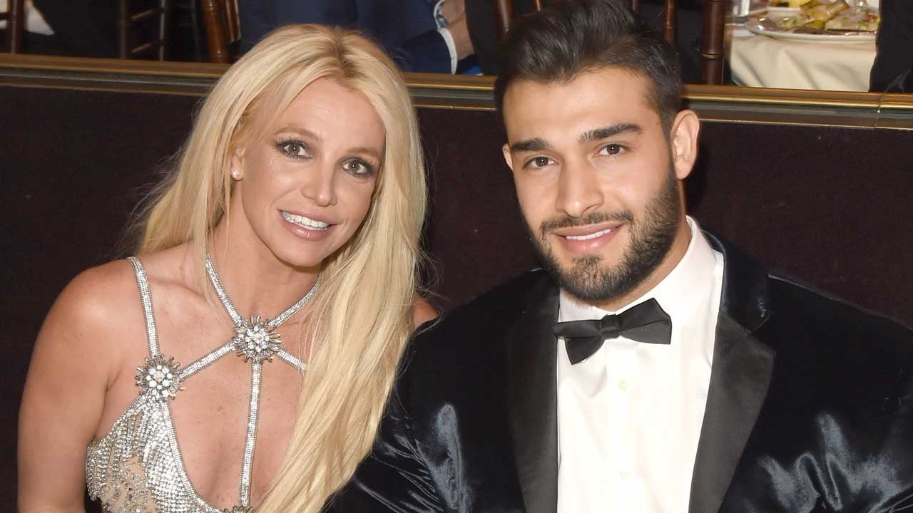 Britney Spears' and her boyfriend, Sam Asghari.
