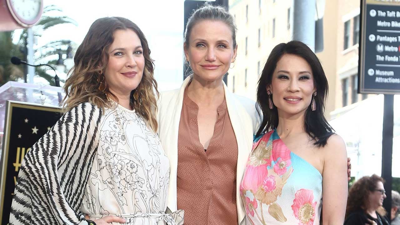 Drew Barrymore Cameron Diaz Sex - Cameron Diaz and Drew Barrymore Have 'Charlie's Angels' Reunion With Lucy  Liu at Her Walk of Fame Ceremony | Entertainment Tonight