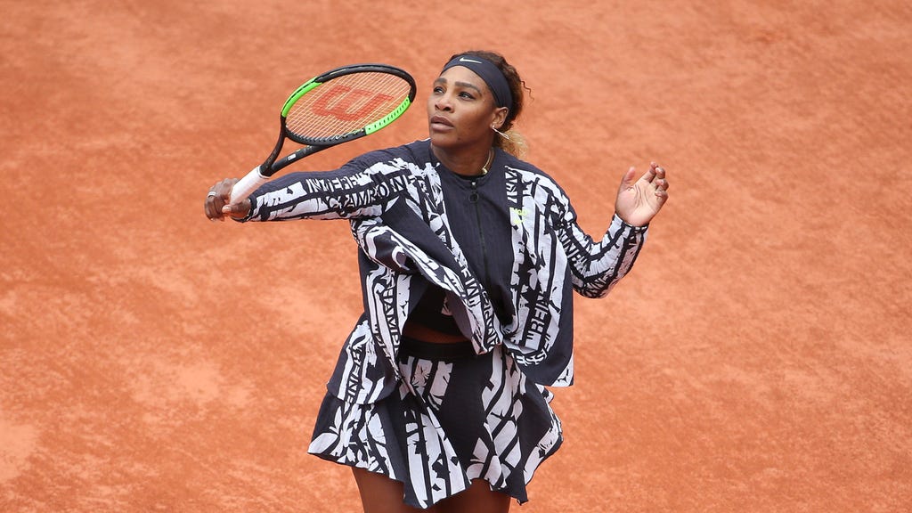 Serena Williams French Open 2019