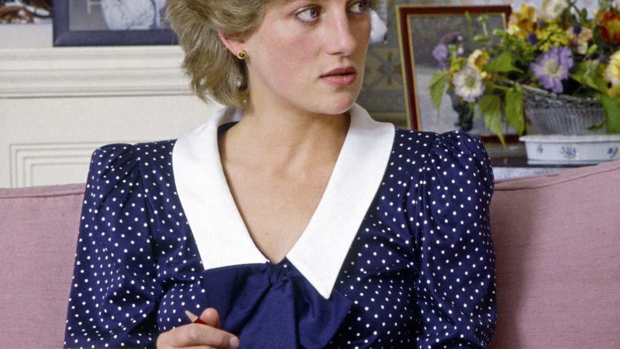 Duchess Kate Middleton's navy polka dot dress was inspired by Princess  Diana in 2024
