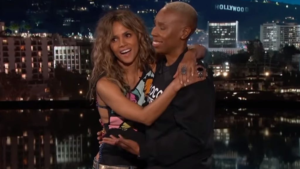 Lena Waithe Halle Berry JKL