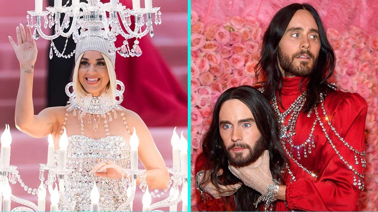 Katy Perry and Jared Leto at the 2019 Met Gala