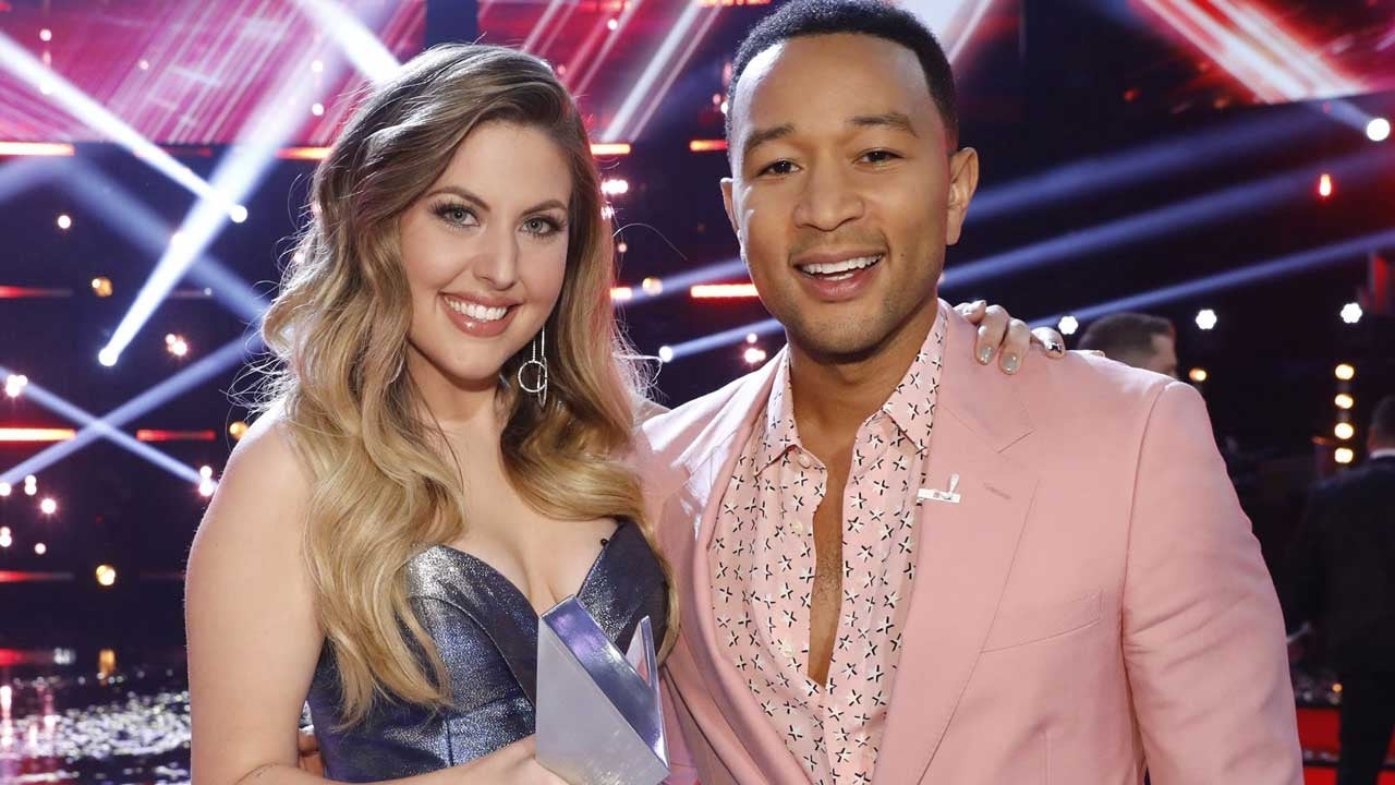 John Legend Invites Maelyn Jarmon to His House After Winning 'The Voice ...