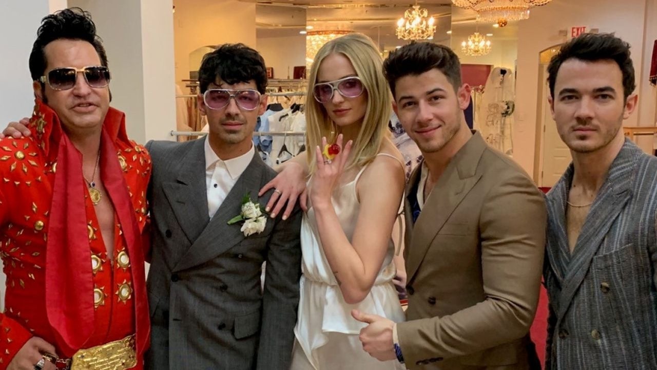 Inside Sophie Turner and Joe Jonas' Vegas Wedding and Proof She's