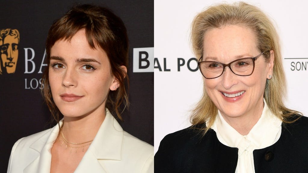 Emma Watson, Meryl Streep