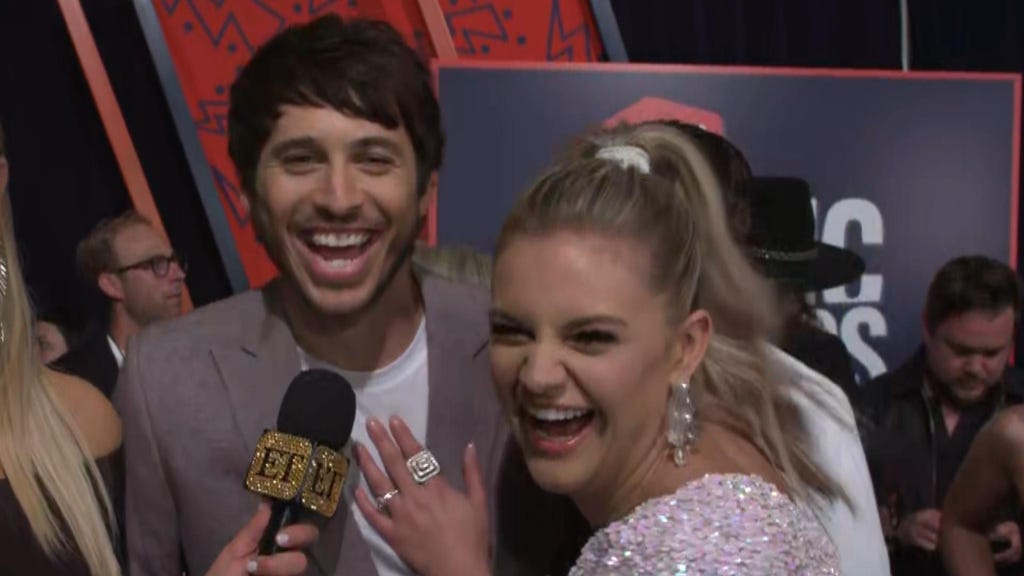 Morgan Evans and Kelsea Ballerini