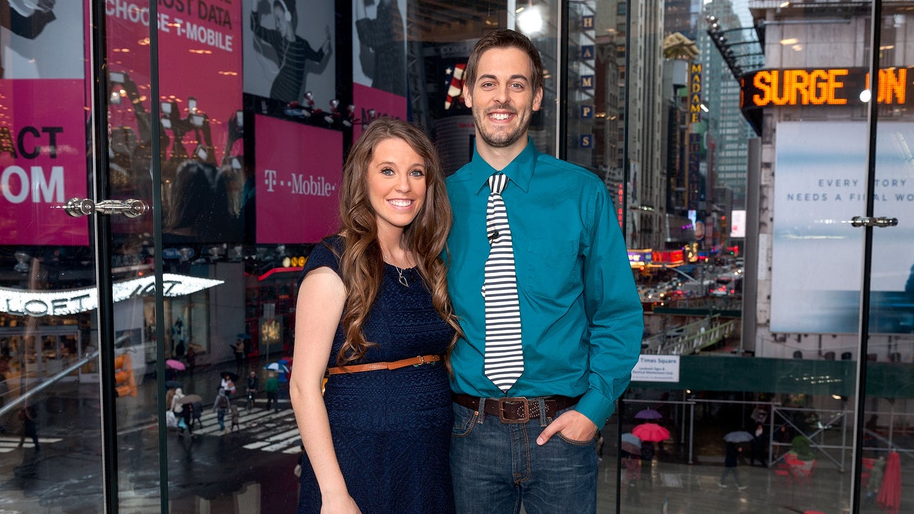 Jill Duggar Says Having Sex 3 to 4 Times a Week Is a Good Start for a Happy Marriage Entertainment Tonight image