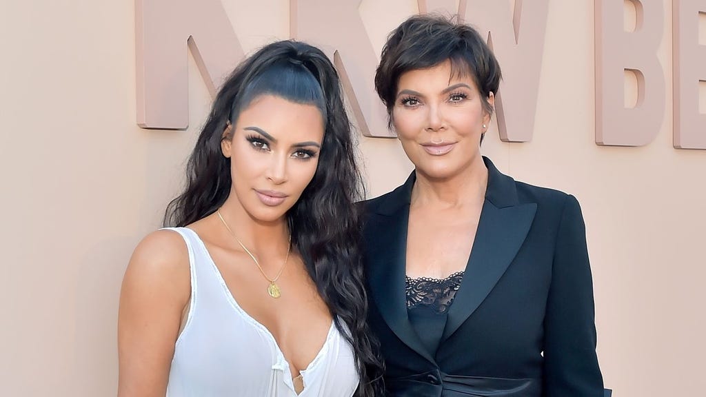 Kim Kardashian and Kris Jenner