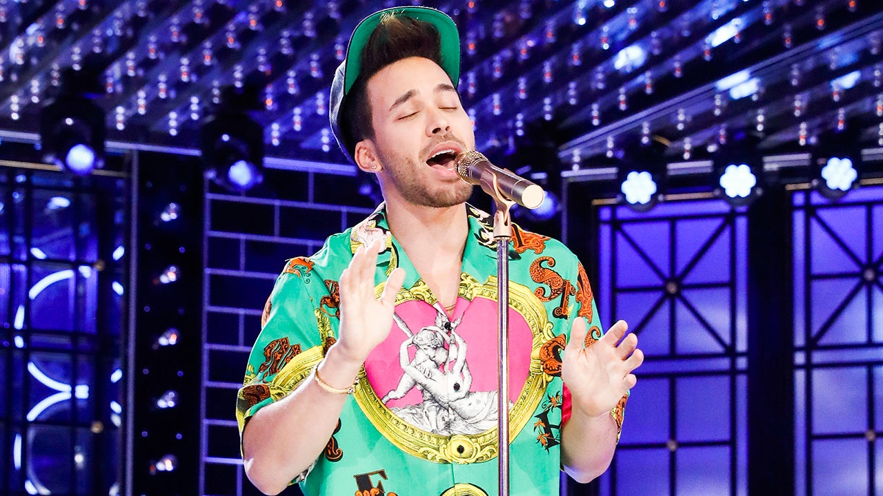 Prince Royce Strips Down in Steamy 'Lip Sync Battle' Preview -- Watch ...