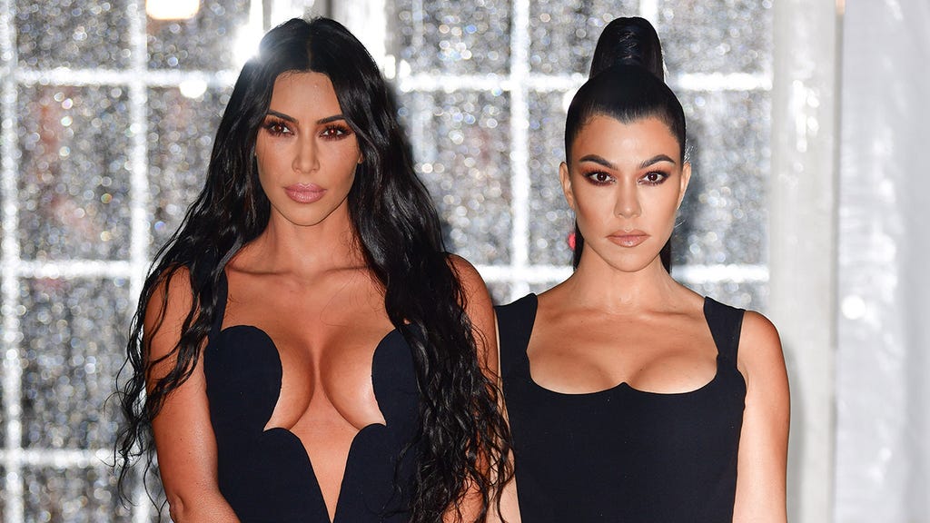 Kim Kardashian, Kourtney Kardashian