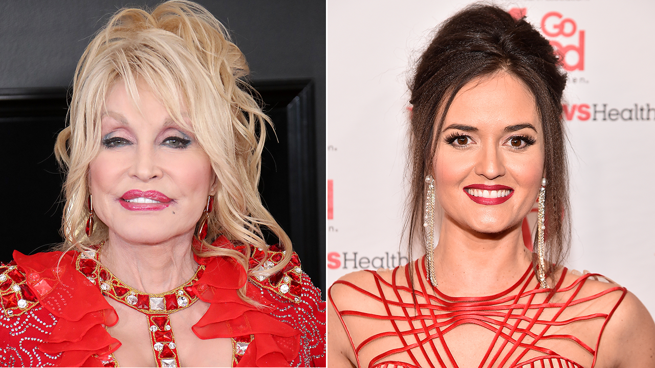 Dolly Parton and Danica McKellar to Star in 'Christmas at Dollywood