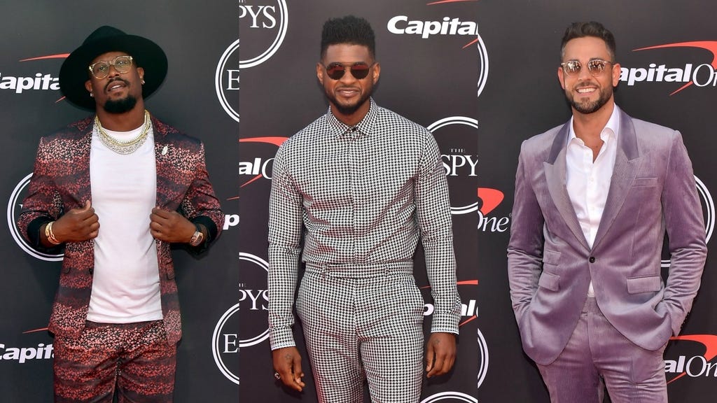 Fierce Men's Fashion ESPYs