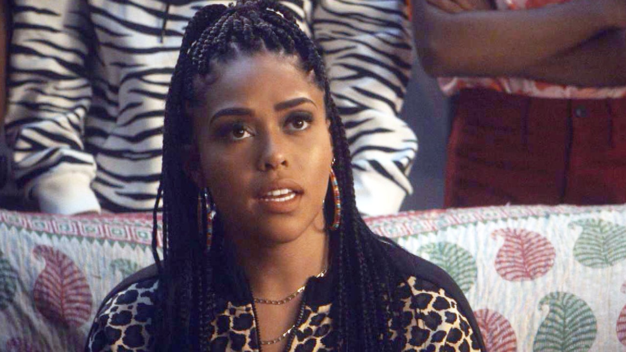 Jordyn Woods Pays a Visit to 'Grownish' Watch Her Make a Splash in