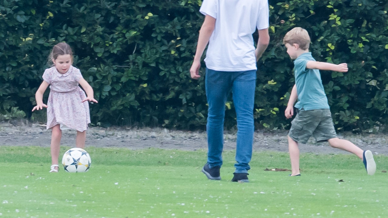 Meghan Markle and Kate Middleton Have Play Date With Prince Louis and Archie at Polo Match | Entertainment Tonight