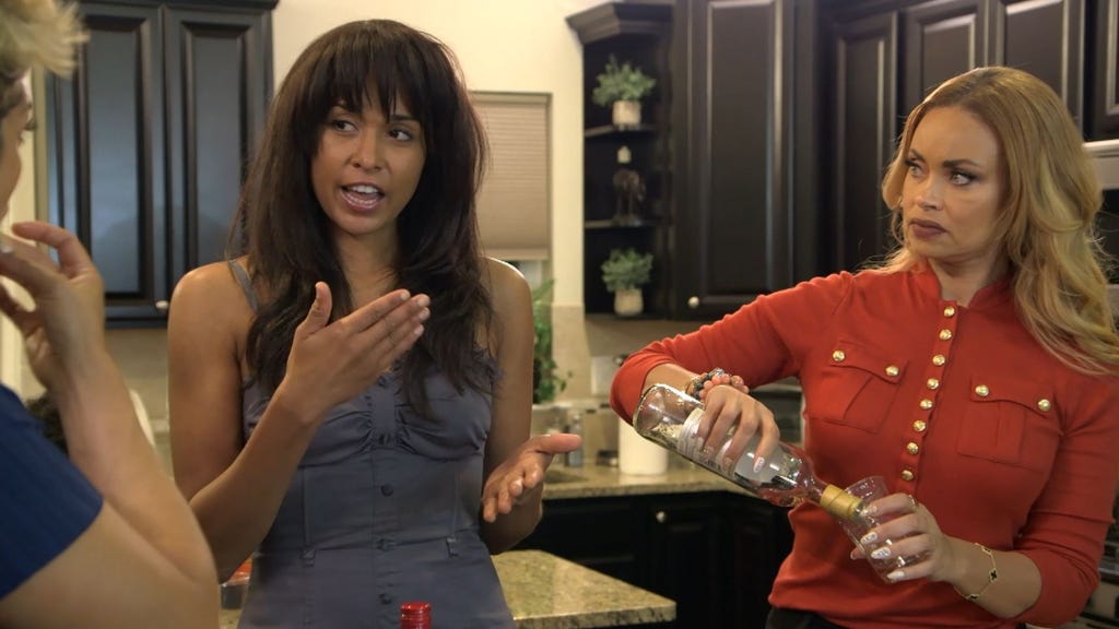 Katie Rost and Gizelle Bryant of Bravo's 'The Real Housewives of Potomac.'