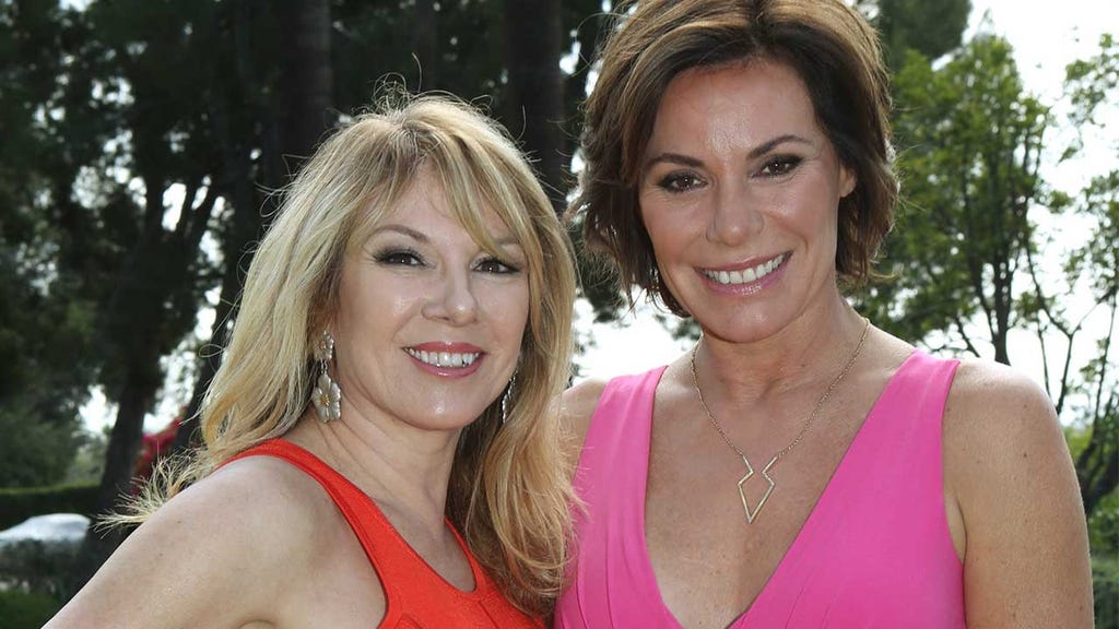 Ramona Singer and Luann de Lesseps