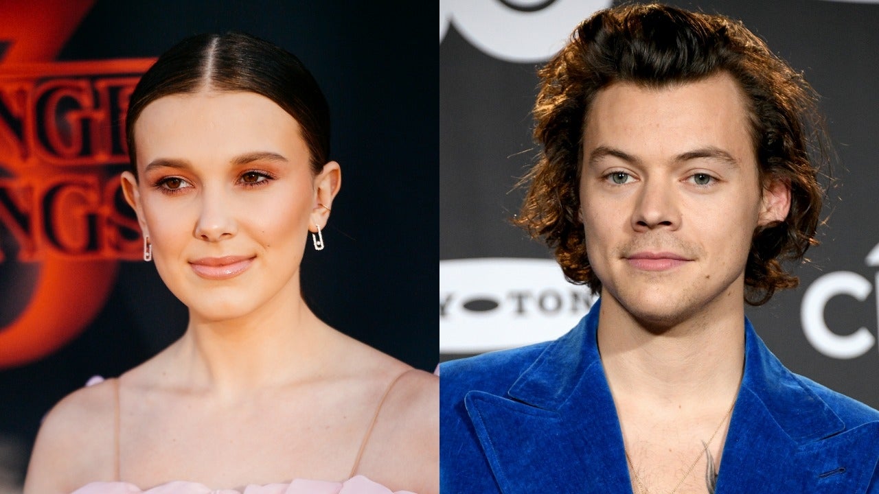 Harry Styles and Millie Bobby Brown Jam Out Together at Ariana Grande