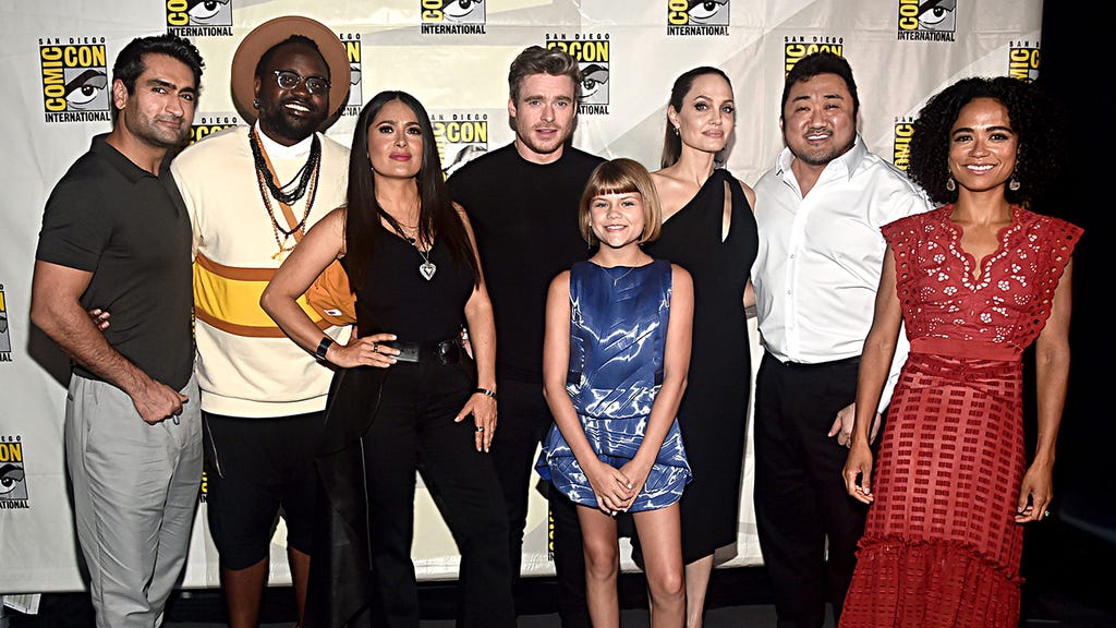 'The Eternals' cast