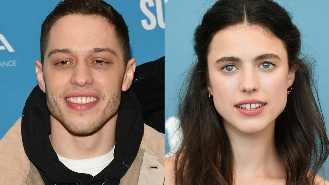 Pete Davidson and Margaret Qualley