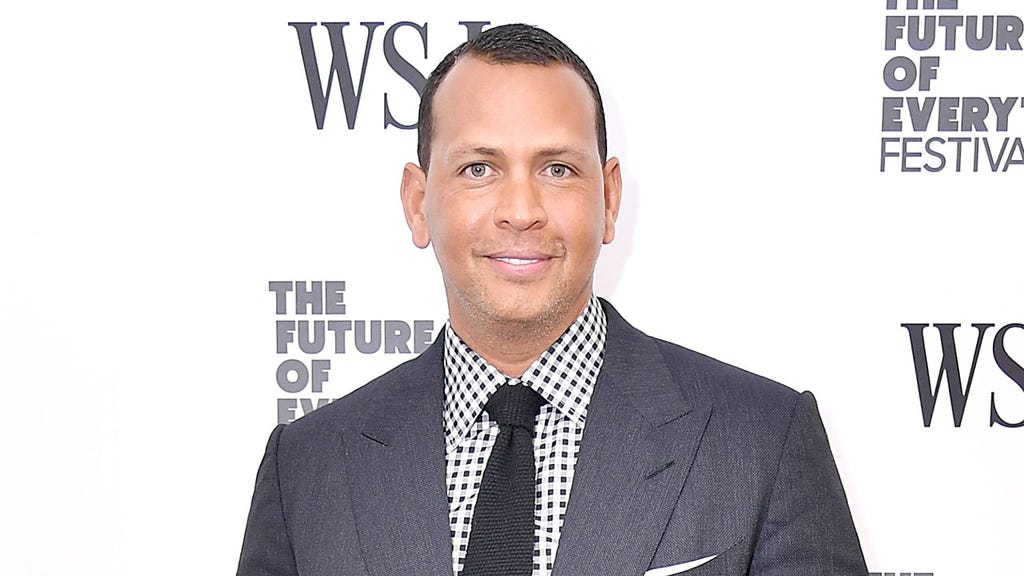 Alex Rodriguez in 2018