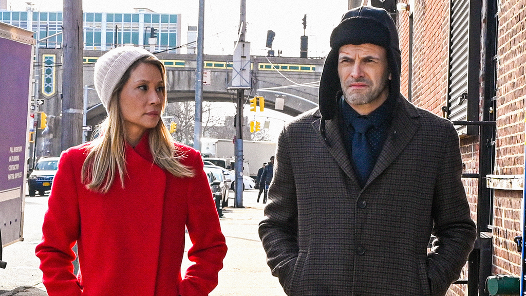 Elementary Series Finale: Lucy Liu and Jonny Lee Miller