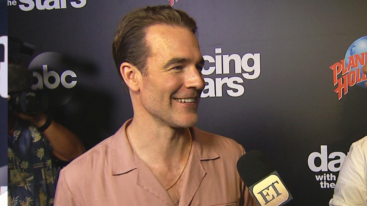 James Van Der Beek Says He '100%' Planted the Seed to Join 'DWTS' With