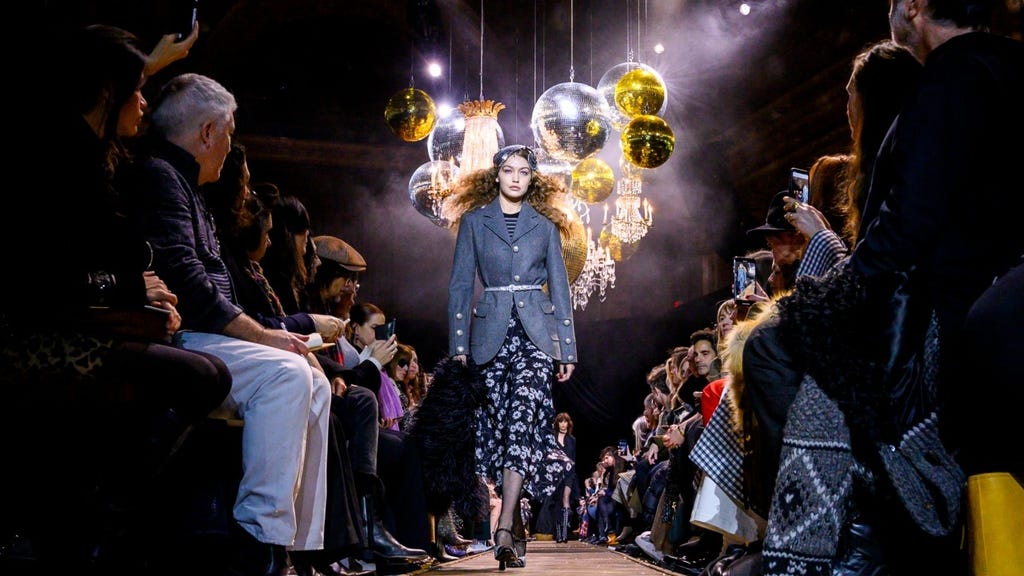 Gigi Hadid NYFW