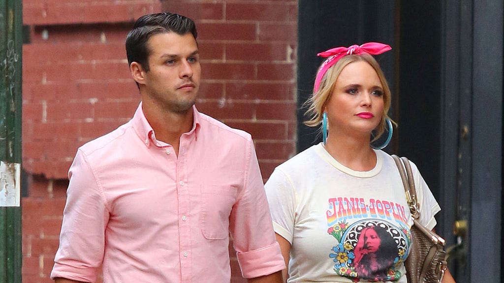 Brendan McLoughlin and Miranda Lambert