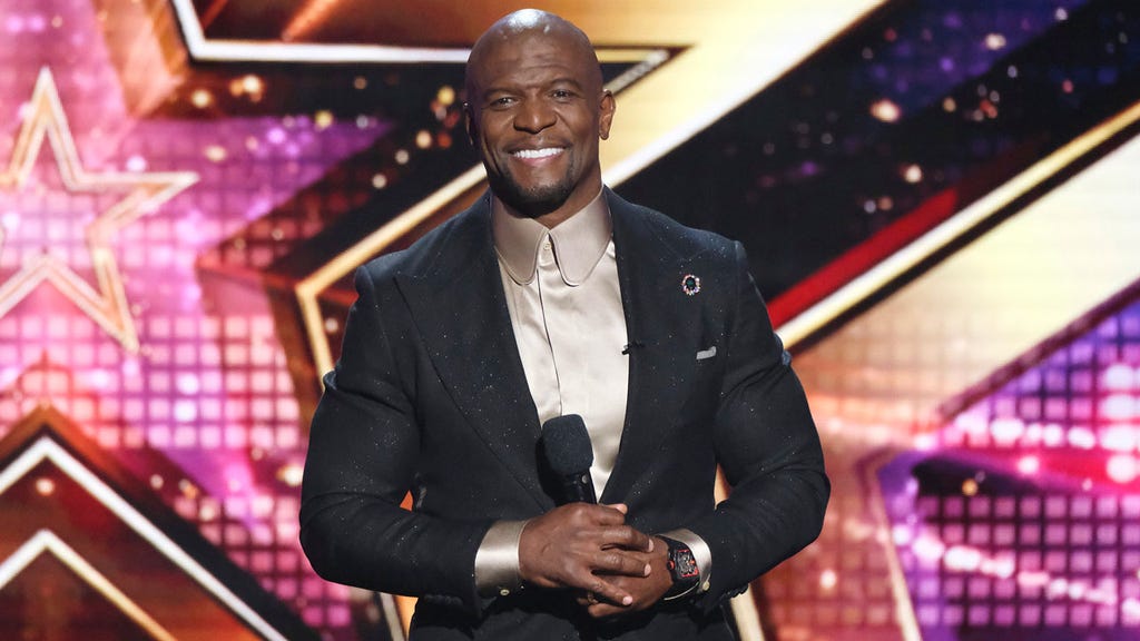 Terry Crews hosts America's Got Talent