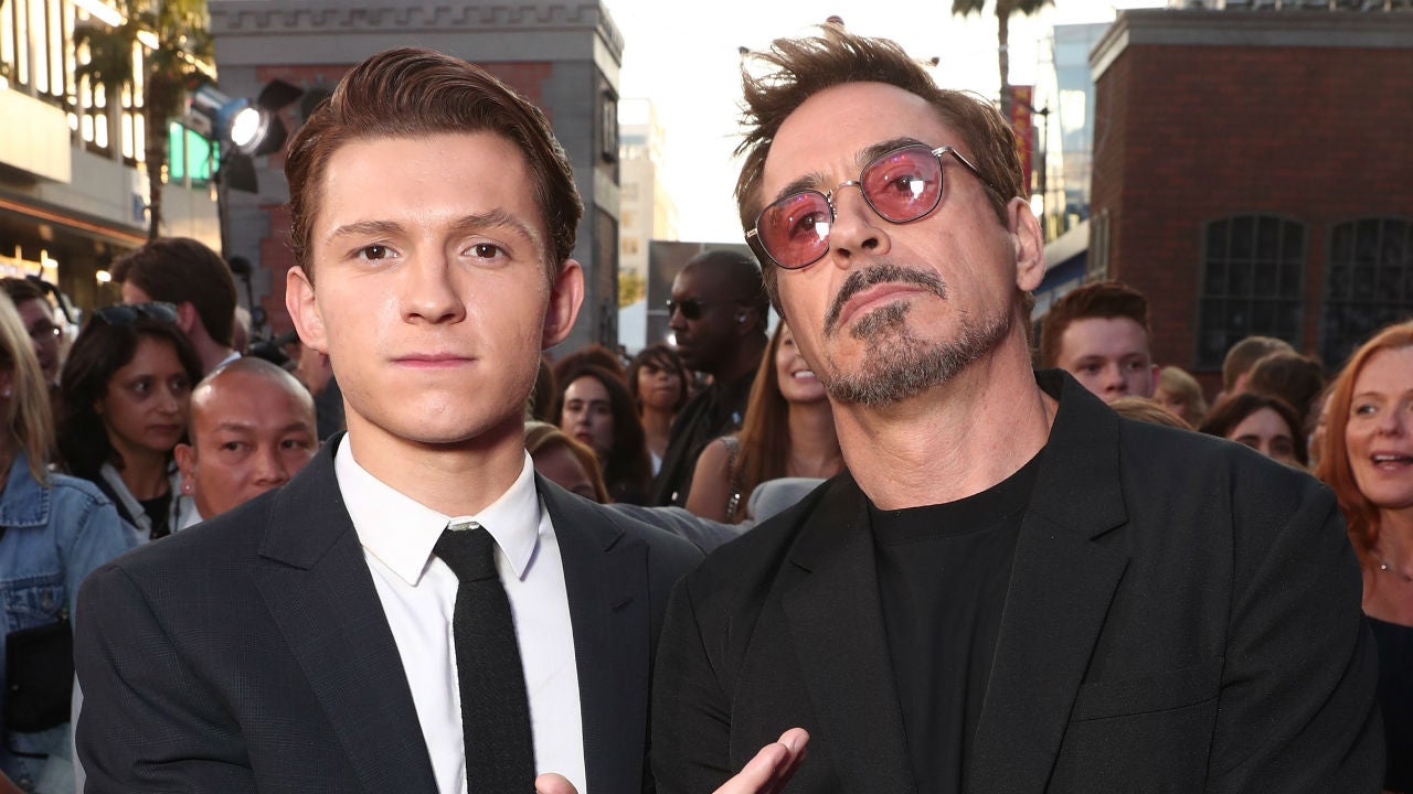 Tom Holland se reúne con Robert Downey Jr. y Tom Hiddleston en los Premios de la Crítica 2024