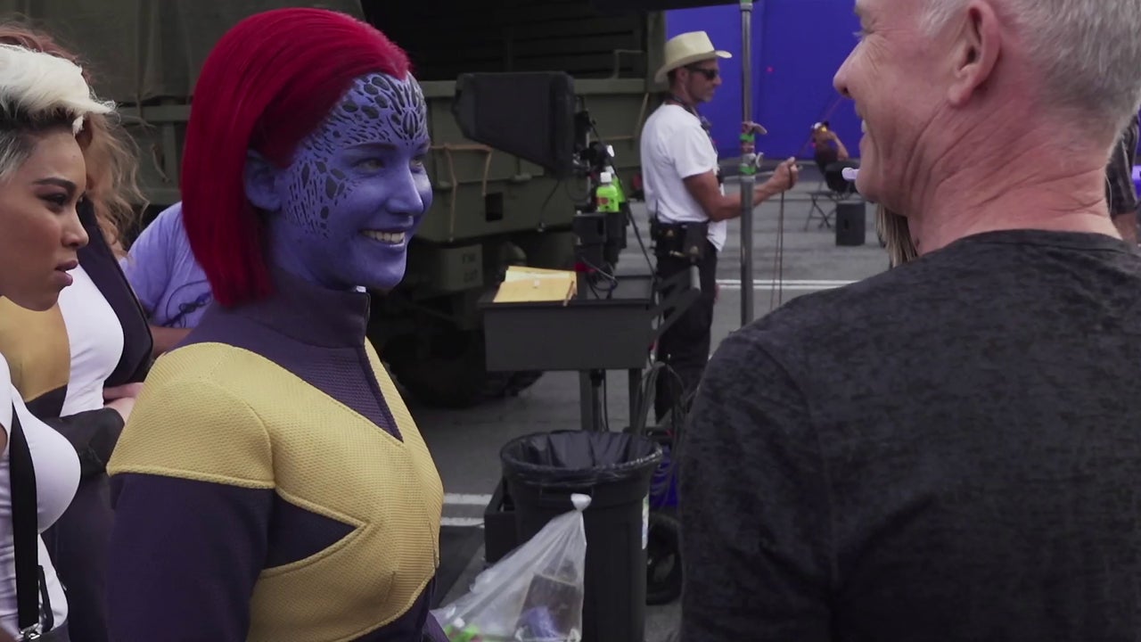How Jennifer Lawrence Said Goodbye to 'X-Men': Inside Her Last Day on Set (Exclusive) | Entertainment Tonight
