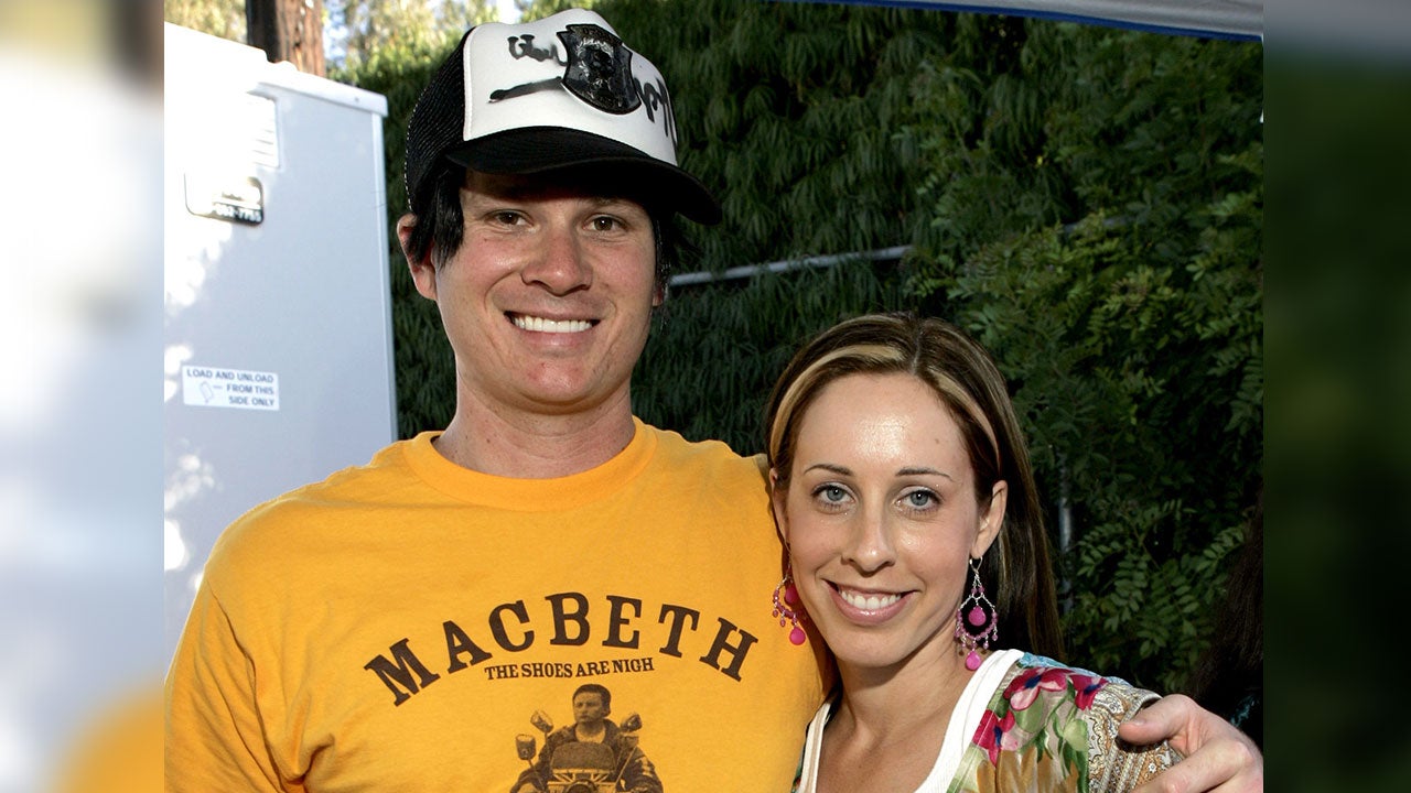 tom delonge and wife jennifer in 2004