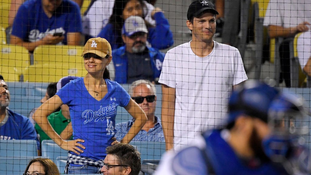 Mila Kunis and Ashton Kutcher
